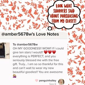 💕💕Read my LOVE NOTES & REVIEWS from buyers! 💕💕